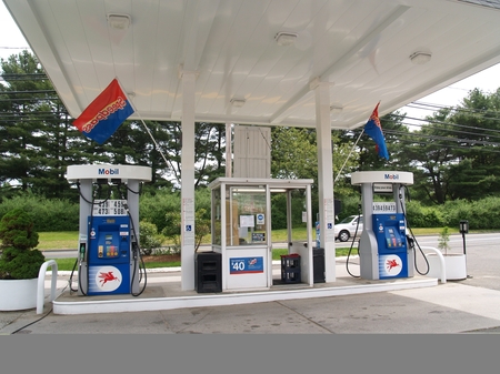 Weston Service Station